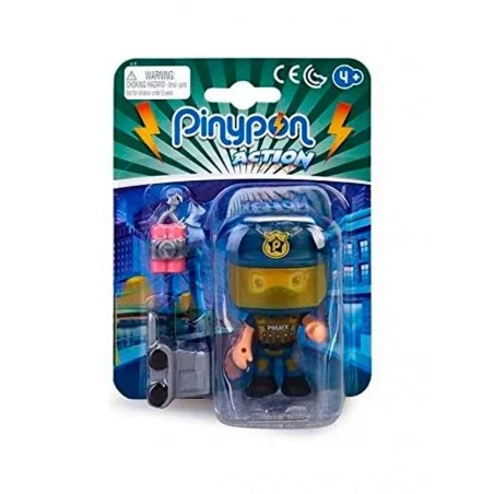 Pinypon Action Figuras Policía