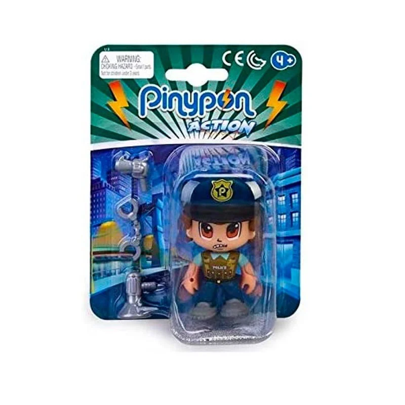 Pinypon Action Figuras Policia
