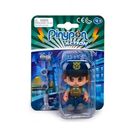 Pinypon Action Figuras Policía