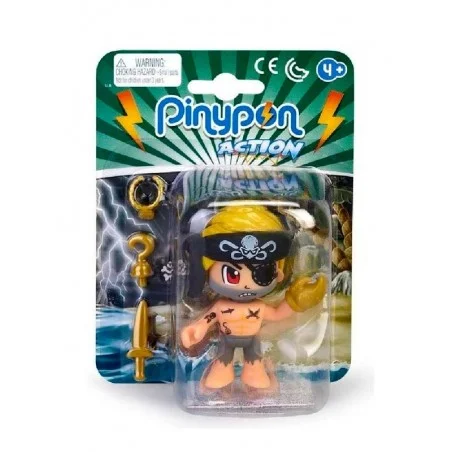 Pinypon Action Figuras Piratas