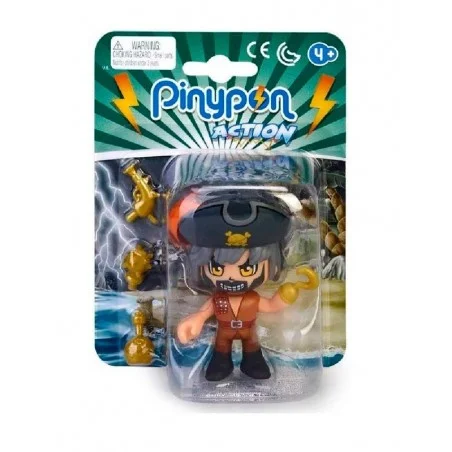 Pinypon Action Figuras Piratas