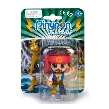 Pinypon Action Figuras Piratas