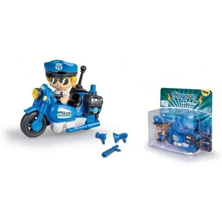 Pinypon Action Policía y Moto Pinypon Action Policía y Moto