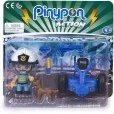 Pinypon Action Policía y Vehículo Segway