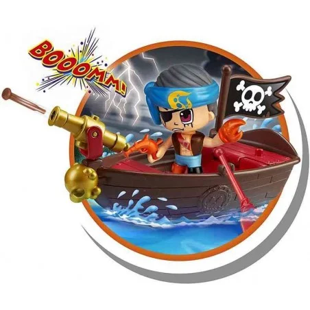 Pinypon Action Bote Pirata