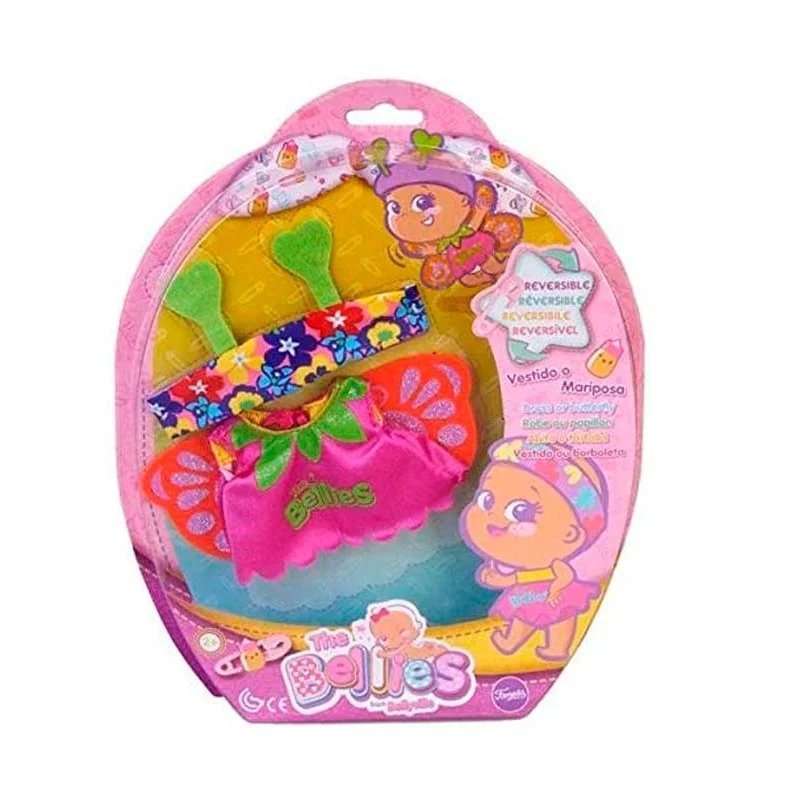 The Bellies Disfraz Reversible Dragón