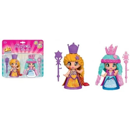 Pinypon Pack Figuras 2 Reinas