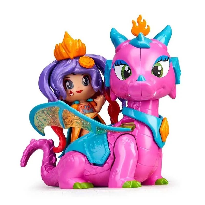 Pinypon Reina y Dragón