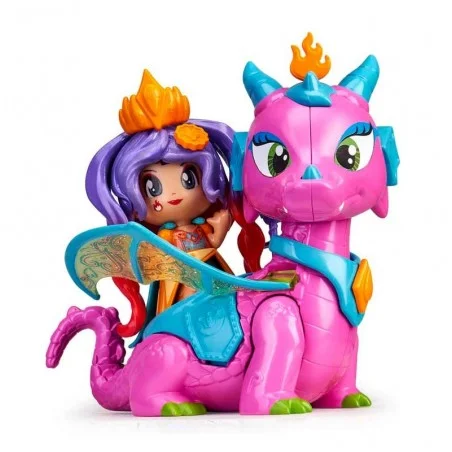 Pinypon Reina y Dragón