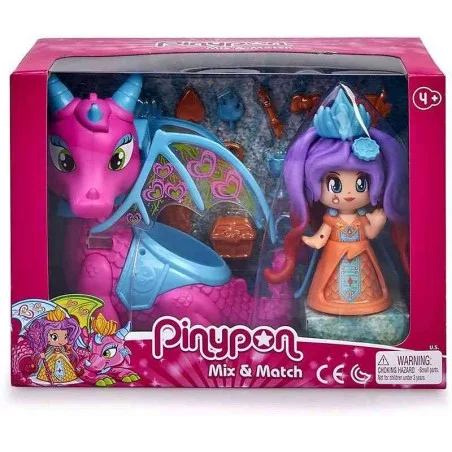 Pinypon Reina y Dragón