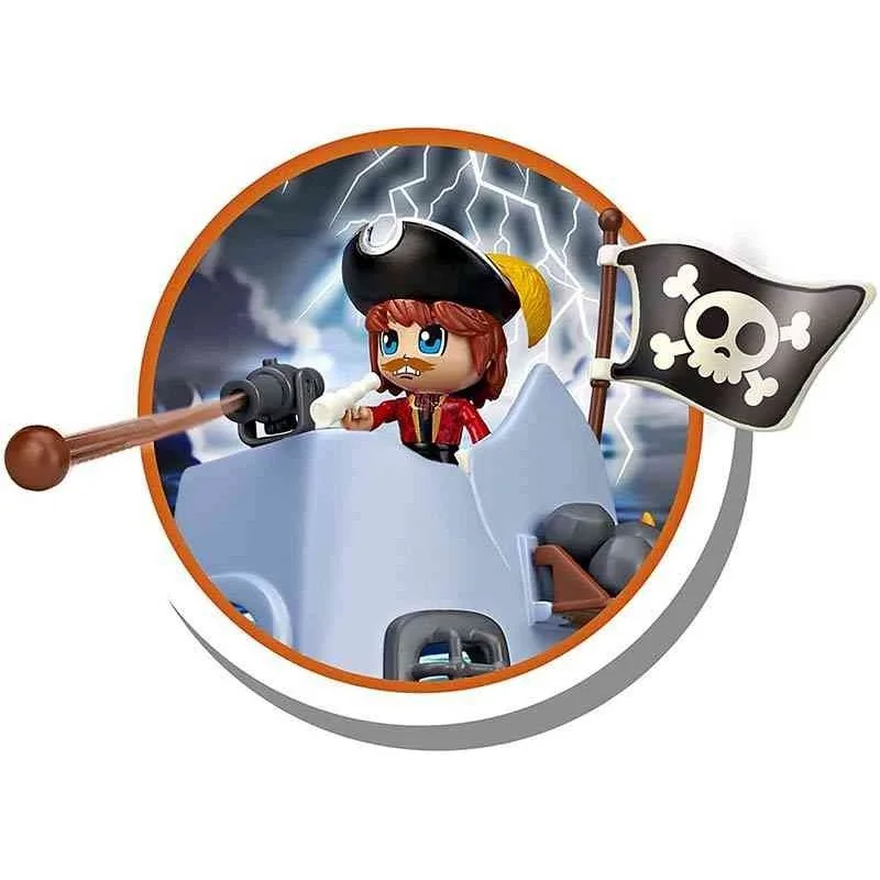 Pinypon Action Isla Pirata del Capitán Caimán 