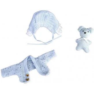 Barriguitas con Set de Ropa Azul