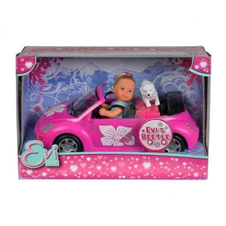 Steffi Love Evi con Coche Beetle