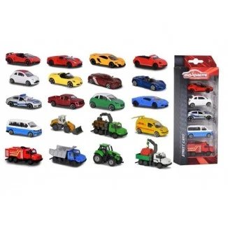 Majorette Coche de Calle