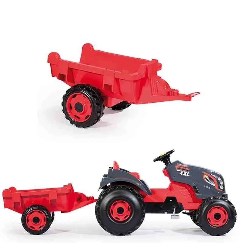 Tractor Stronger XXL con Remolque