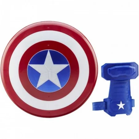 Capitán América Escudo y Guante Magnéticos