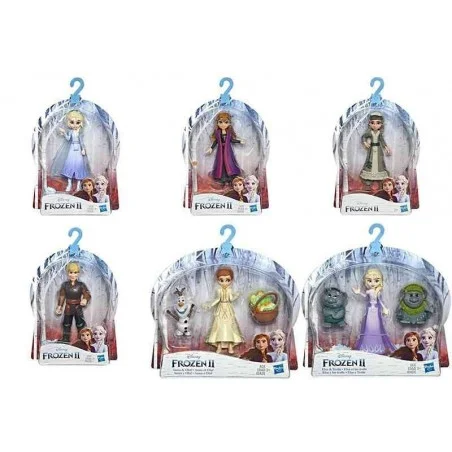 Frozen 2 Minifiguras