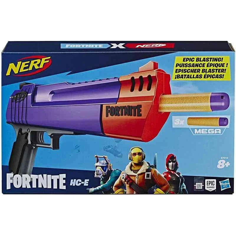 Nerf Fortnite HCE