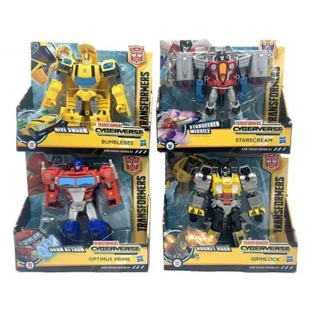 Transformers Cyberverse Ultra