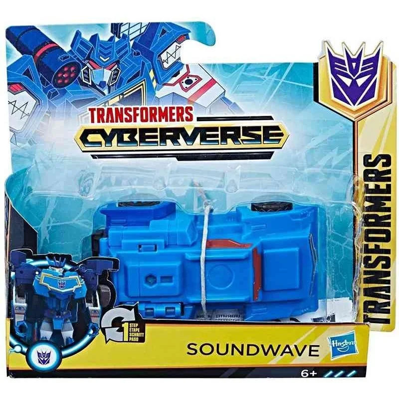 Transformers Cyberverse One Step