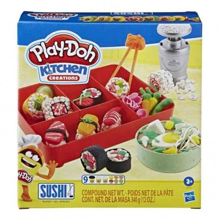 Play Doh Sushi