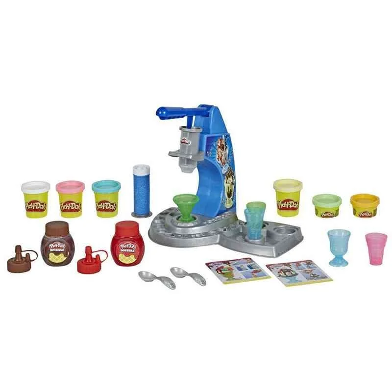 helados locos play doh