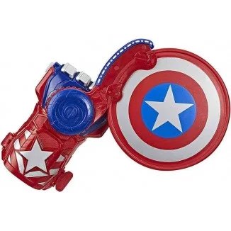 Nerf Avengers Lanza Escudo Capitán América