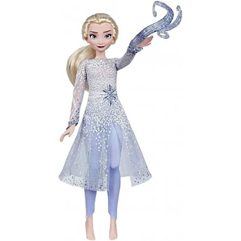 Muñeca Frozen II Elsa Descubrimiento Mágico