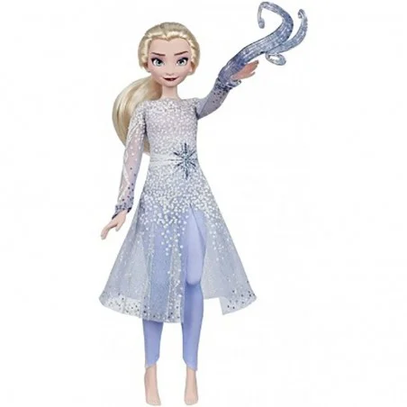 Muñeca Frozen II Elsa Descubrimiento Mágico