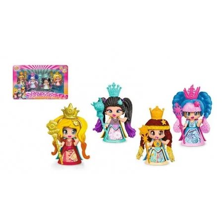 Pinypon Queens Pack Pinypon Queens Pack