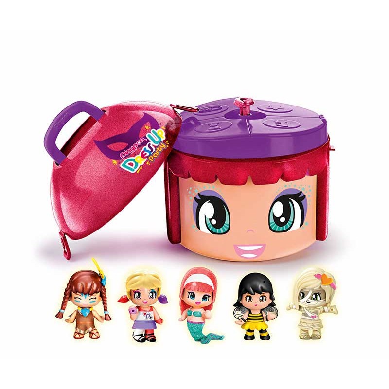 pinypon cabeza sorpresa