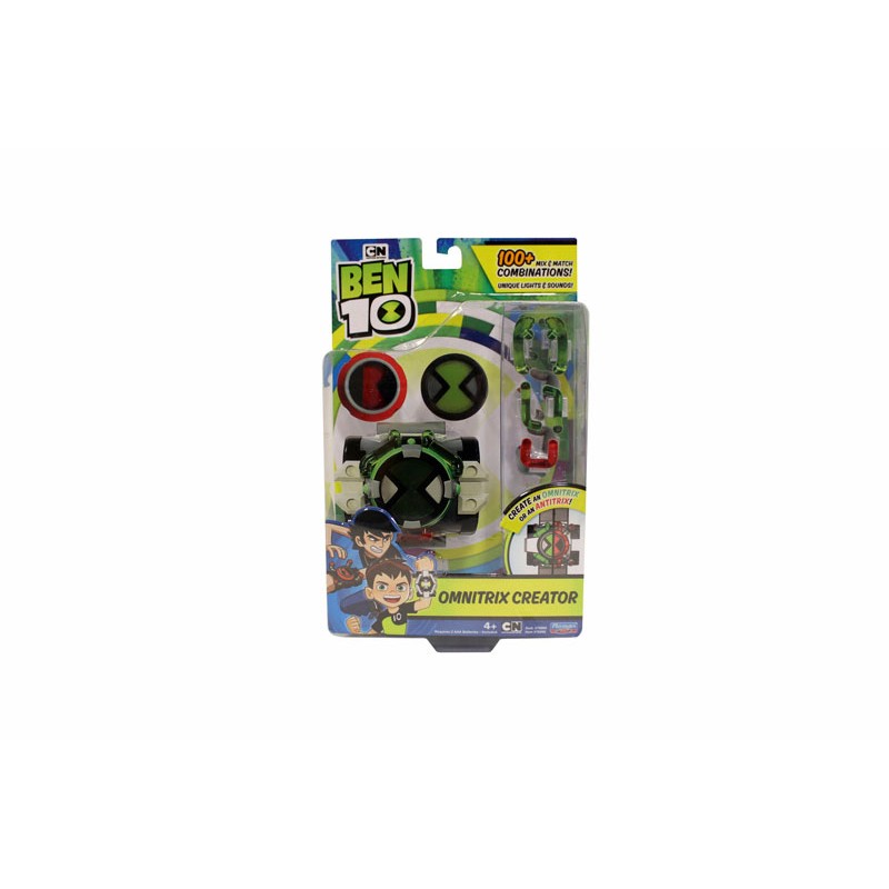 reloj omnitrix deluxe