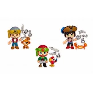 Pinypon Action Pirata y...