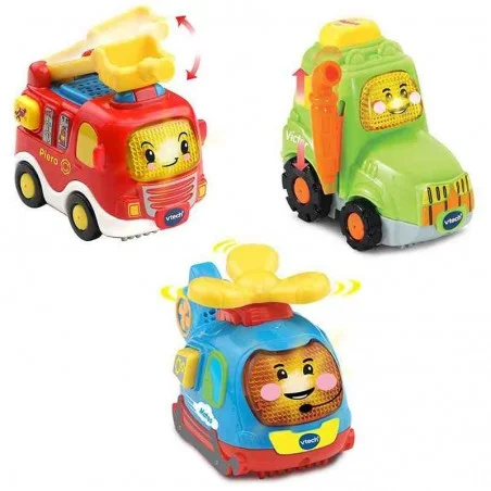 Tut Tut Bólidos Pack Piero el Camión de Bomberos, Víctor el Tut Tut Bólidos Pack Piero el Camión de Bomberos, Víctor el