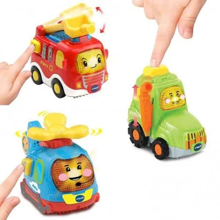 Tut Tut Bólidos Pack Piero el Camión de Bomberos, Víctor el Tut Tut Bólidos Pack Piero el Camión de Bomberos, Víctor el