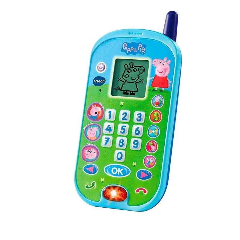 Teléfono Peppa Pig
