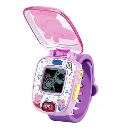 Reloj Peppa Pig Morado