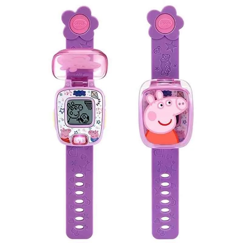 Reloj Peppa Pig Morado