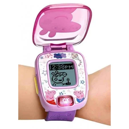 Reloj Peppa Pig Morado