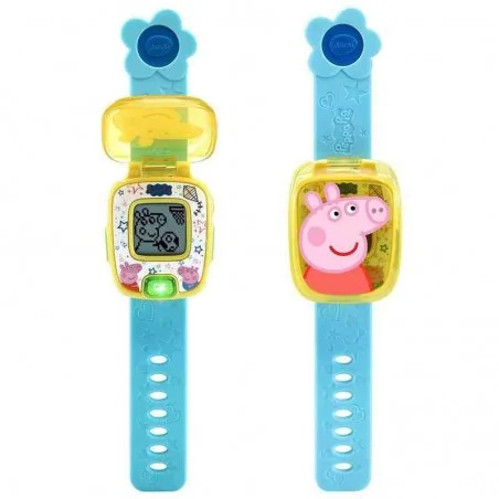 Reloj Peppa Pig Azul