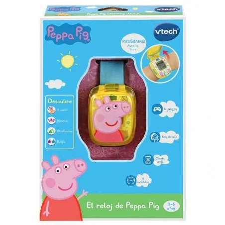 Reloj Peppa Pig Azul