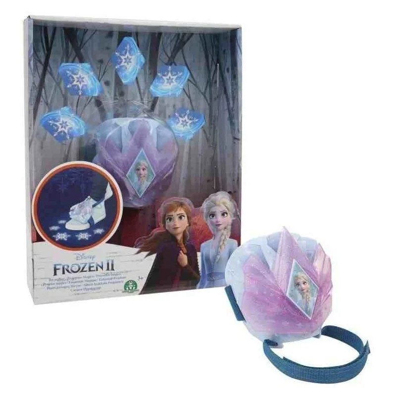 Frozen 2 Proyector Magic Ice Steps