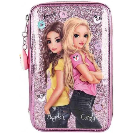 Top Model Estuche Colores Candy Cake