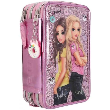 Top Model Estuche Colores Candy Cake