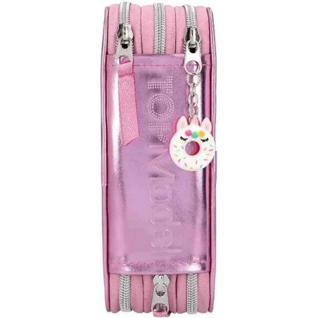 Top Model Estuche Colores Candy Cake