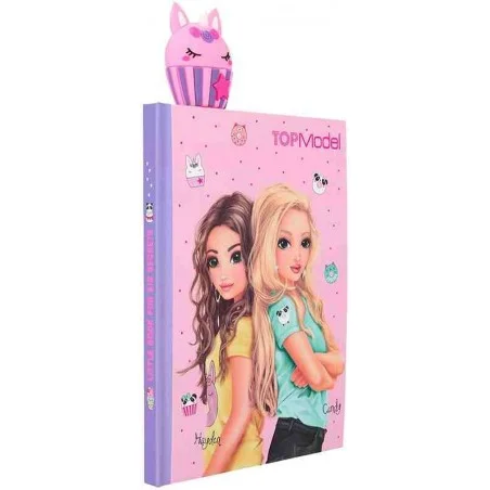 Top Model Libreta Candy Cake