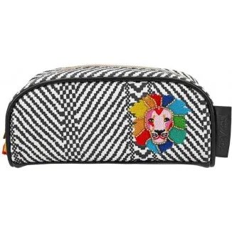 Top Model Estuche Black & White