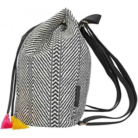 TOP Model Bolsa porta Black & White