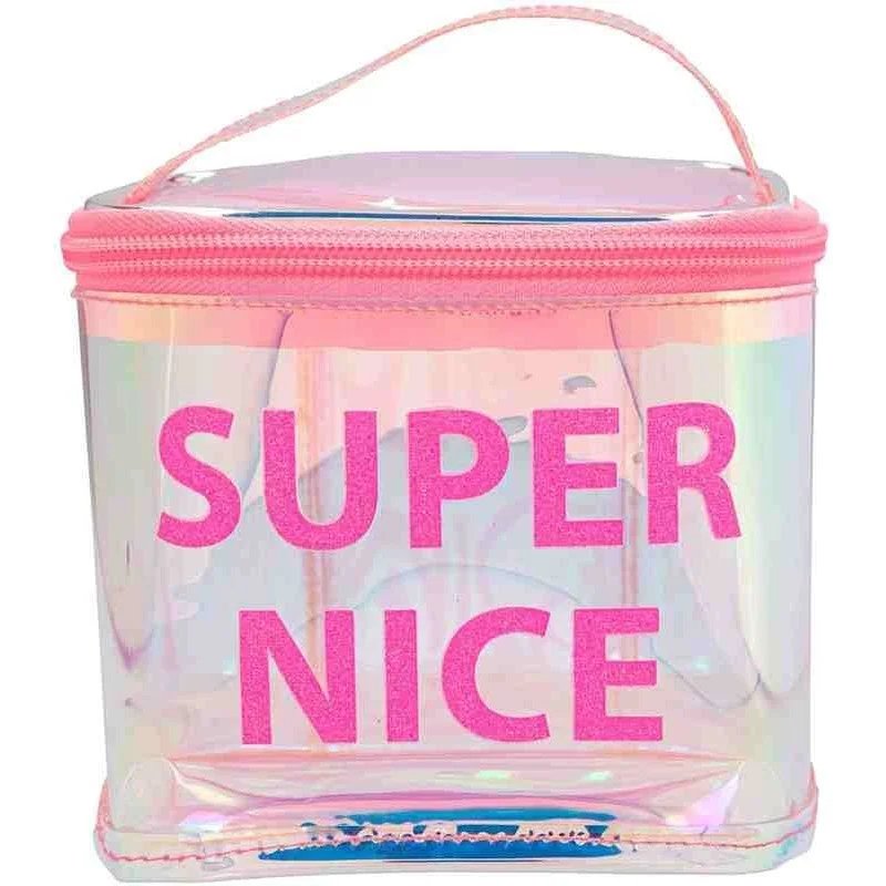 TOP Model Neceser Rosa Holo