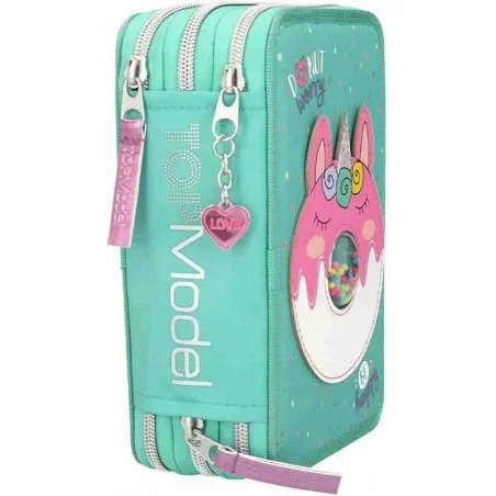 Top Model Estuche Triple Candy Cake